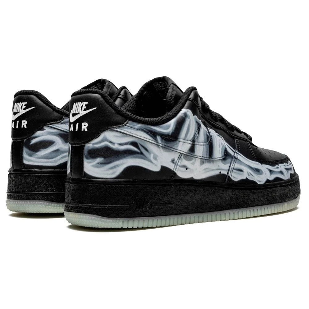 Nike Air Force 1 Black Skeleton エアフォースワン スケルトン (Nike