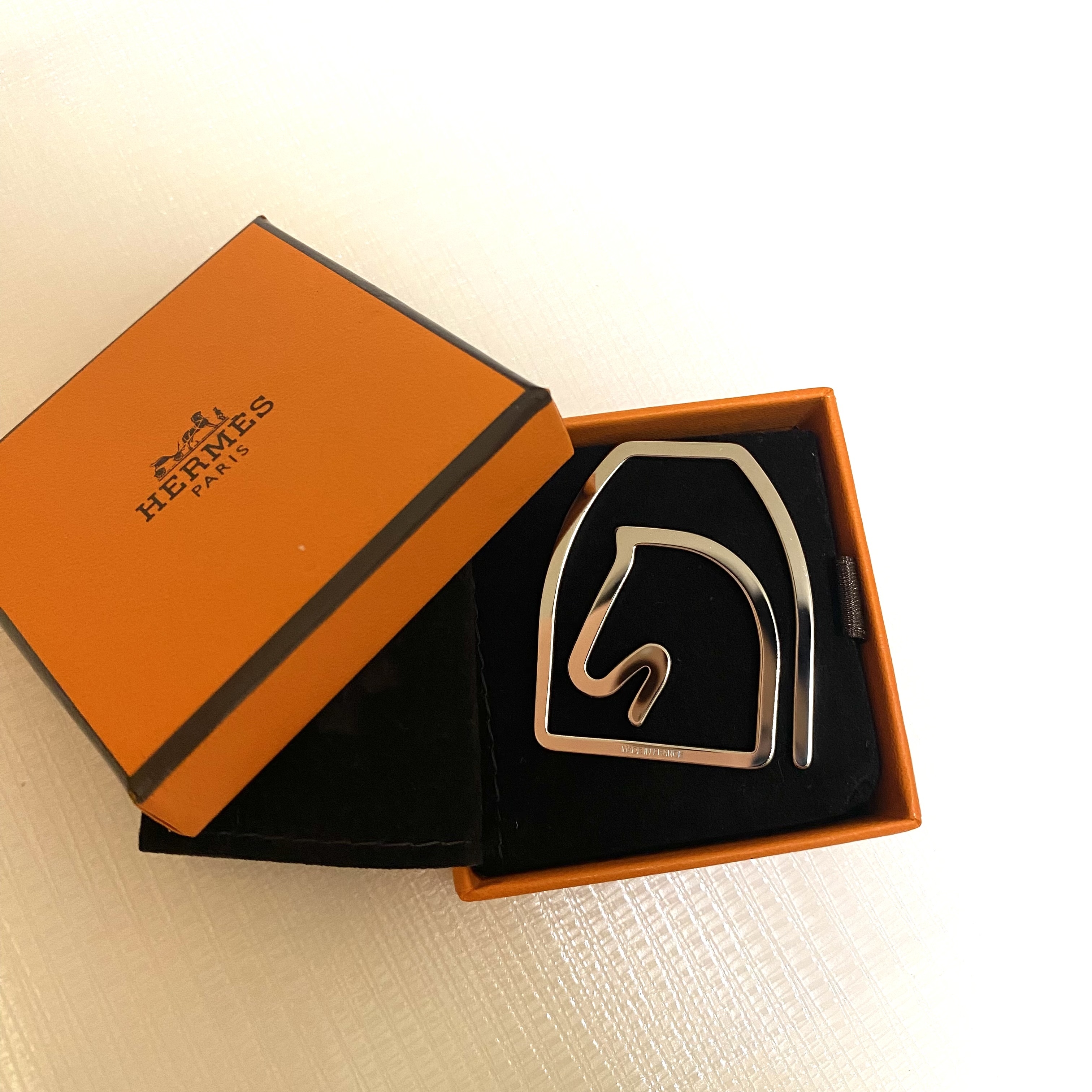 HERMES】即発！日本未入荷 マネークリップ 乗馬 ギフトにも♪ (HERMES