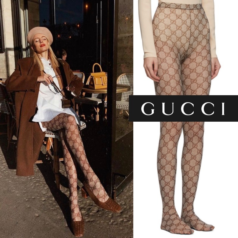 セレブ多数愛用】GGストッキング おしゃれ度UPアイテムGUCCI (GUCCI