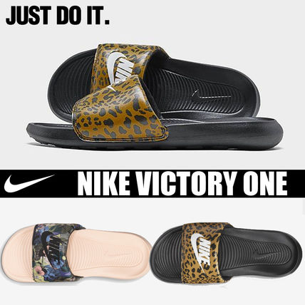 レオパード（ヒョウ柄） Nike(ナイキ) サンダル・ミュール(レディース