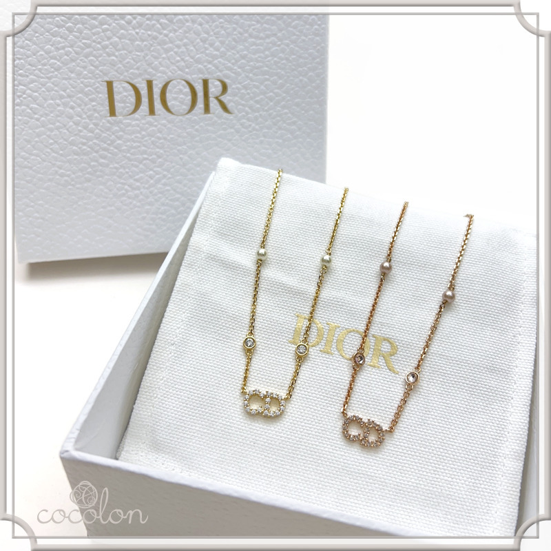 国内発 [Dior] ディオール CLAIR D LUNE ネックレス (Dior/ネックレス
