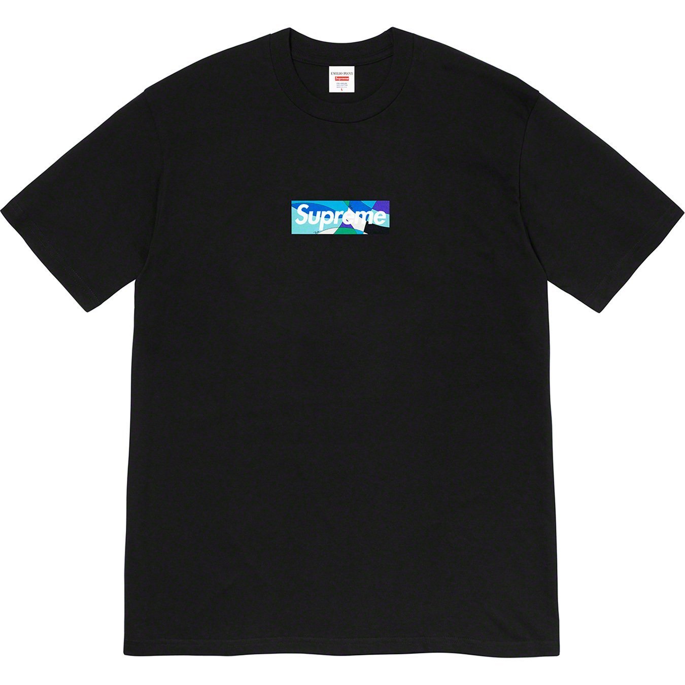 Supreme Emilio Pucci Box Logo Tee - エミリオプッチ ボックス