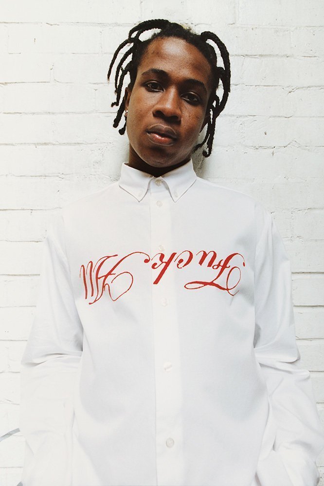 SS21 Supreme Jamie Reid Fuck All Shirt - シュプリーム シャツ