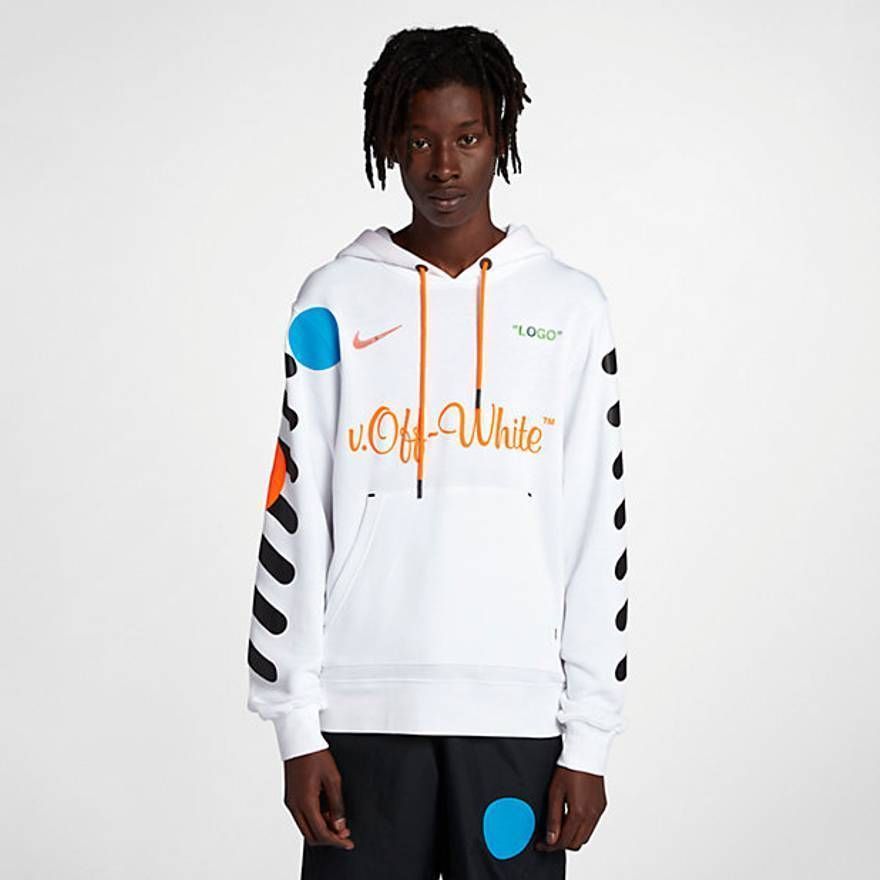 Nikelab OFF-WHITE Mercurial NRG Hoodie ナイキ オフホワイト (Nike