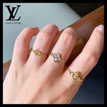 手元を華やかに飾る♪】ルイヴィトン リング (Louis Vuitton/指輪