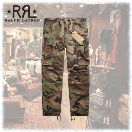 カモフラージュ（迷彩） RRL(ダブルアールエル) パンツ・ボトムス