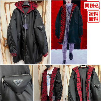 PRADA(プラダ) モッズコート(メンズ) - ブランド通販のBUYMA