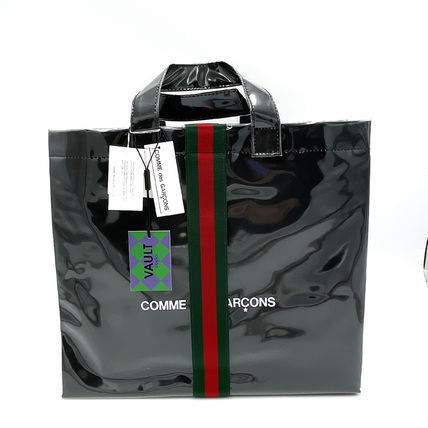 A4サイズ収納可 GUCCI(グッチ) トートバッグ(レディース) - ブランド