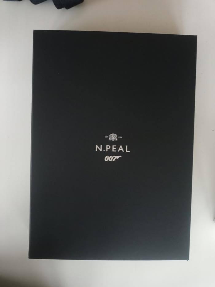 N PEAL】007 COMBAT TROUSERS グレー ジェームズ・ボンド (N PEAL
