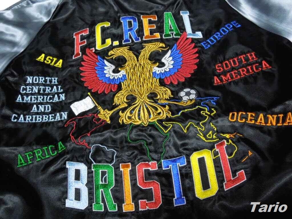 送料込！F.C.R.B. REVERSIBLE PDK JACKET リバーシブル 黒 S (F.C.Real