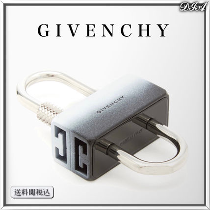 シルバー（銀色）系 GIVENCHY(ジバンシィ) キーケース・キーリング