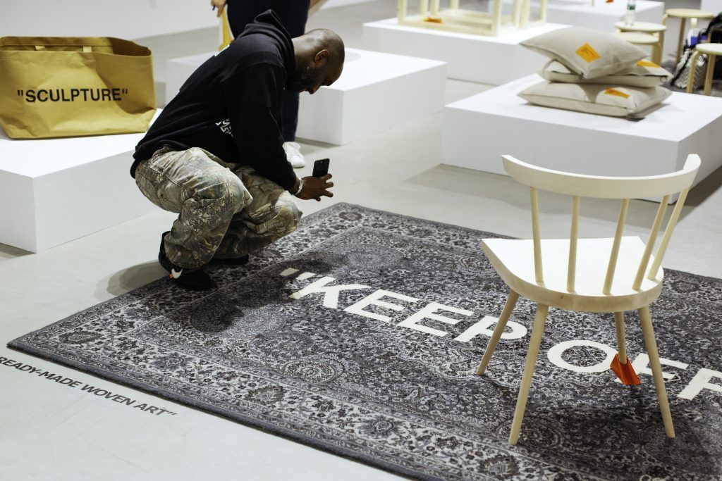 Virgil Abloh IKEA KEEP OFF Rug ヴァージル イケア ラグ (IKEA/ラグ