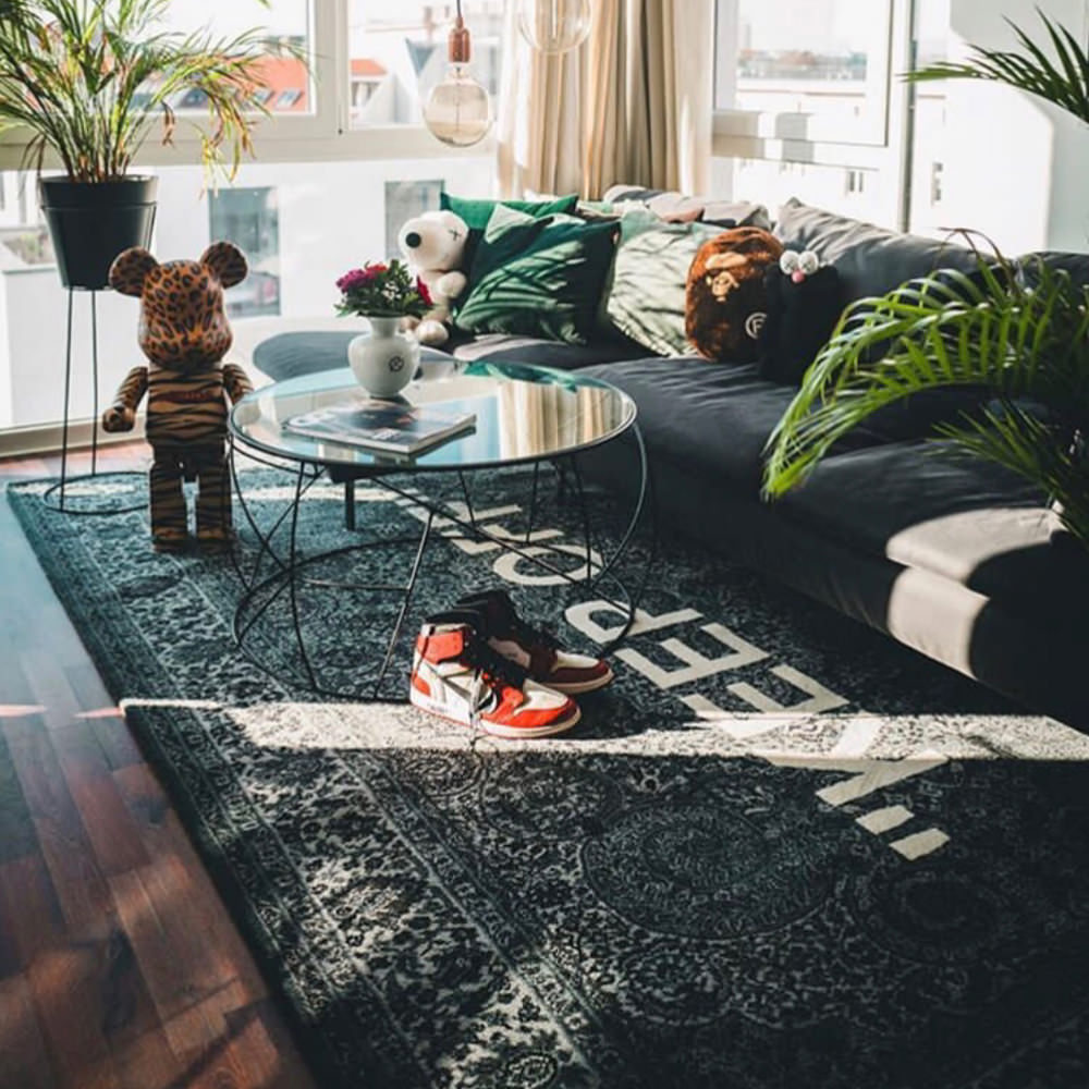 Virgil Abloh IKEA KEEP OFF Rug ヴァージル イケア ラグ (IKEA/ラグ