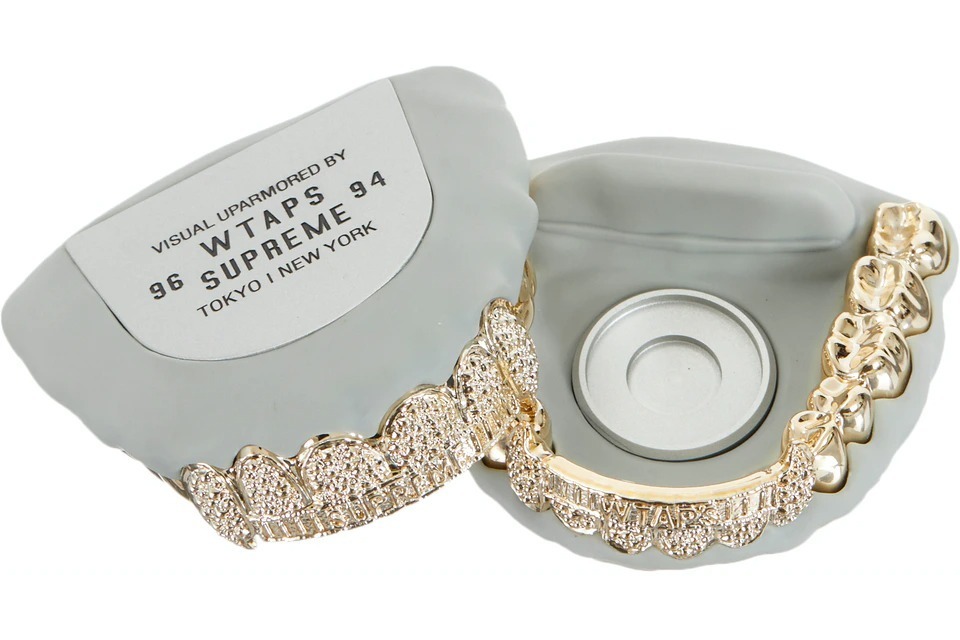 ☆ Supreme WTAPS Grills Incense Burner シュプリーム お香立て