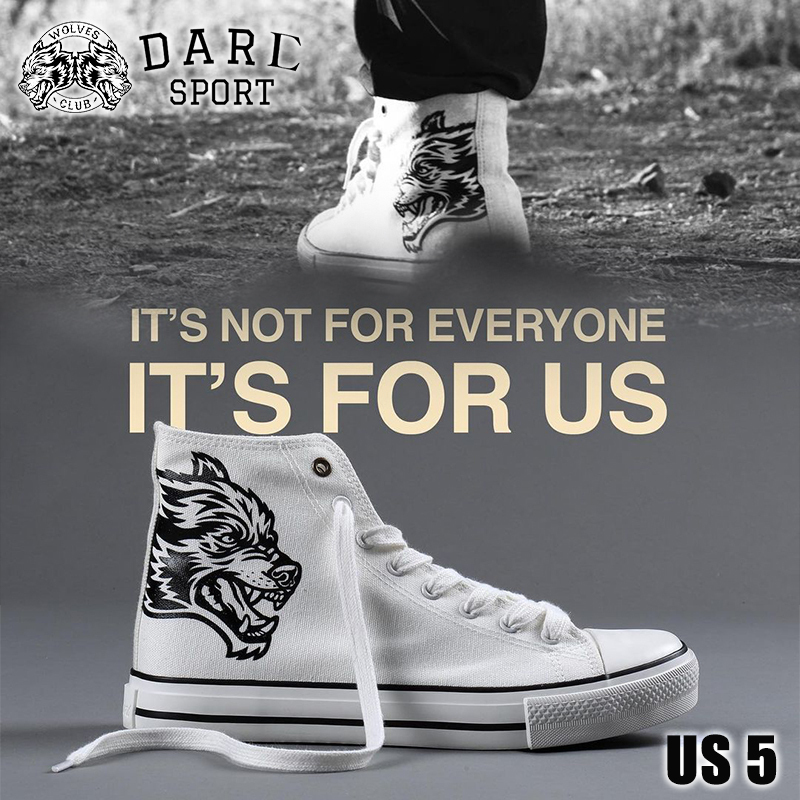 即納】Darc Sport スニーカー 靴 22.5cm ダルク Walk 1 DIOS (DARC