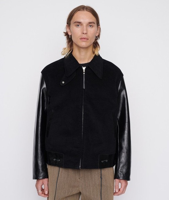 口コミ・レビュー｜OUR LEGACY REVERSIBLE VARSITY JACKET BLACK