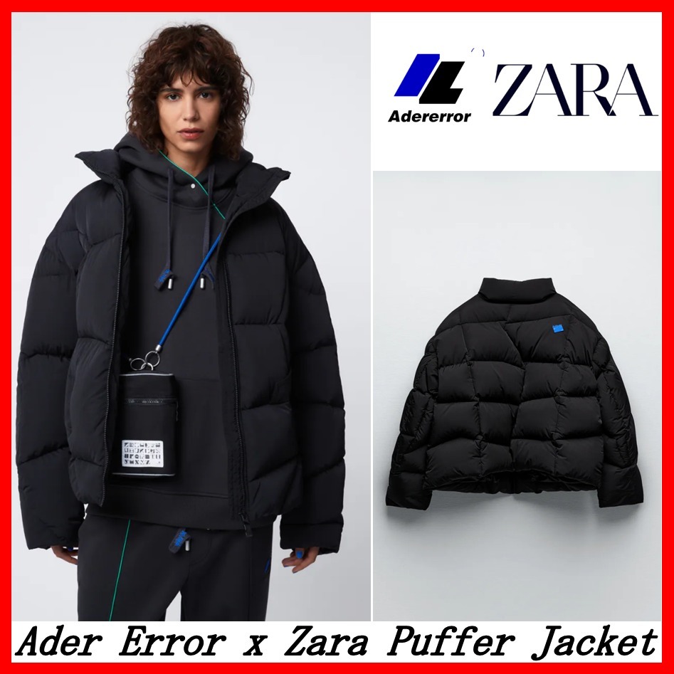 ☆日本未入荷☆【Ader Error x Zara】☆Puffer Jacket☆大人気