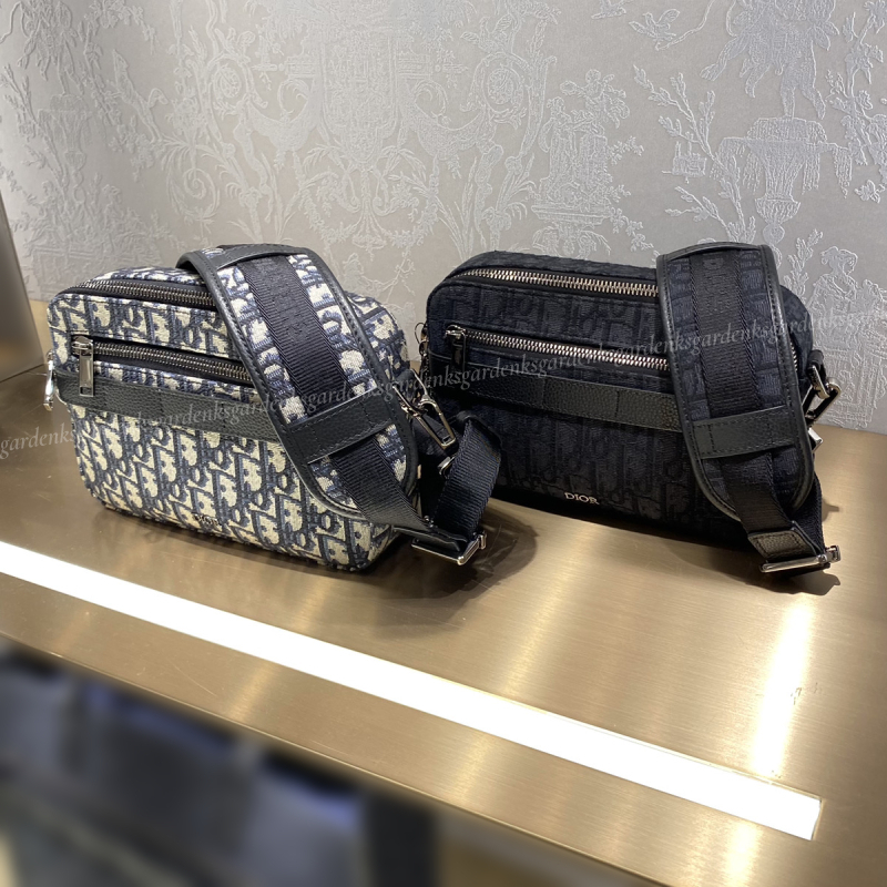 DIOR☆SAFARI メッセンジャーバッグ Dオブリーク☆すぐ届く！ (Dior