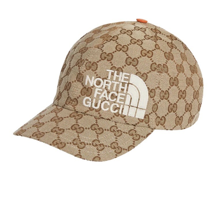 グッチ x ザ・ノースフェイス☆GGモノグラムのキャップ☆BB Hat (GUCCI