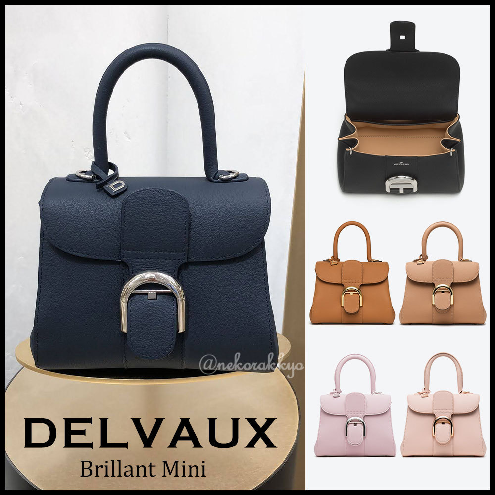 DELVAUX☆Brillant Mini☆ブリヨンミニ☆2WAYバッグ☆送料込 (DELVAUX