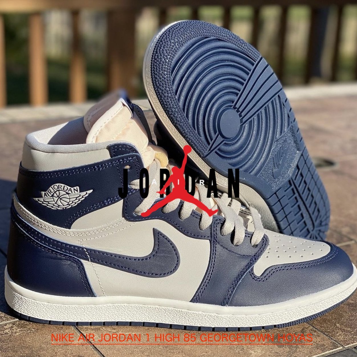 NIKE AIR JORDAN 1 HIGH 85 GEORGETOWN HOYAS - ジョーダン 1 (Nike