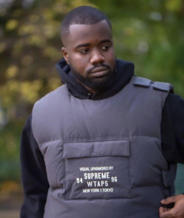 Supreme WTAPS Tactical Down Vest シュプリーム ダウンベスト