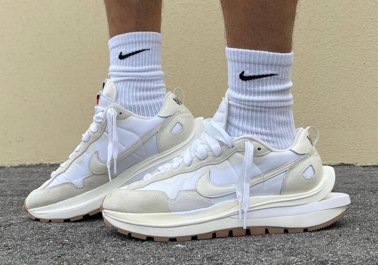 サカイ×ナイキ ヴェイパー sacai×Nike Vapor Waffle White Gum (Nike