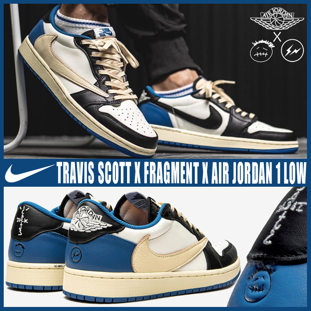 ◇NIKE◇JORDAN 1 X TRAVIS SCOTT X FRAGMENT◇関税/送料込◇ (Nike