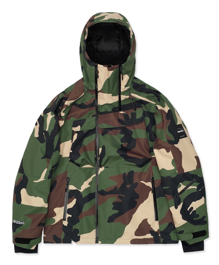 ☆関税込☆DIMITO☆QUASAR FZ JACKET☆スノージャケット☆ (Dimito