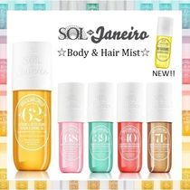 話題のミスト☆大容量240ml【Sol de Janeiro】ヘアー&ボディMist (Sol