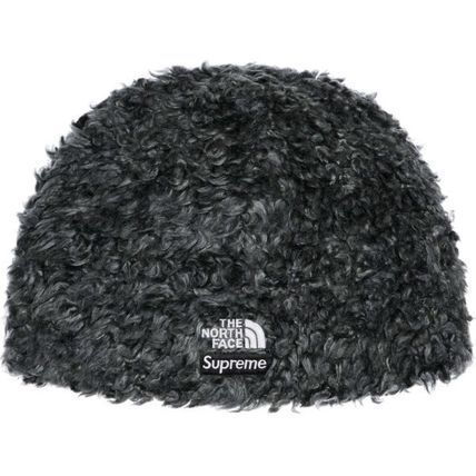 23SS Week4 Supreme The North Face High Pile Fleece Beanie (Supreme