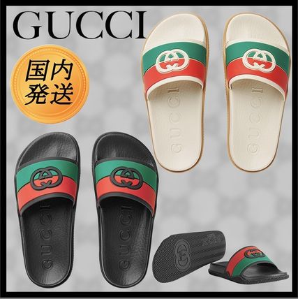 GUCCI(グッチ) キッズサンダル(ベビー・キッズ) - ブランド通販のBUYMA