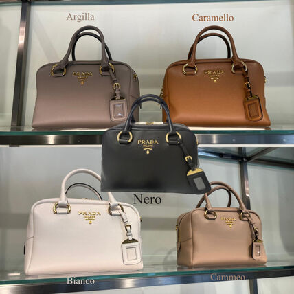 レザー（本革） PRADA(プラダ) トートバッグ(レディース) - ブランド