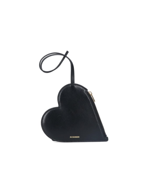 話題】Jil Sander ジルサンダー ハート型 レザー 小銭入れ (Jil Sander