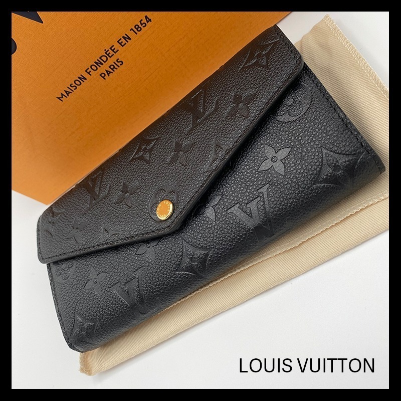 すぐ届く】 ルイヴィトン ポルトフォイユ・サラ 長財布 (Louis Vuitton
