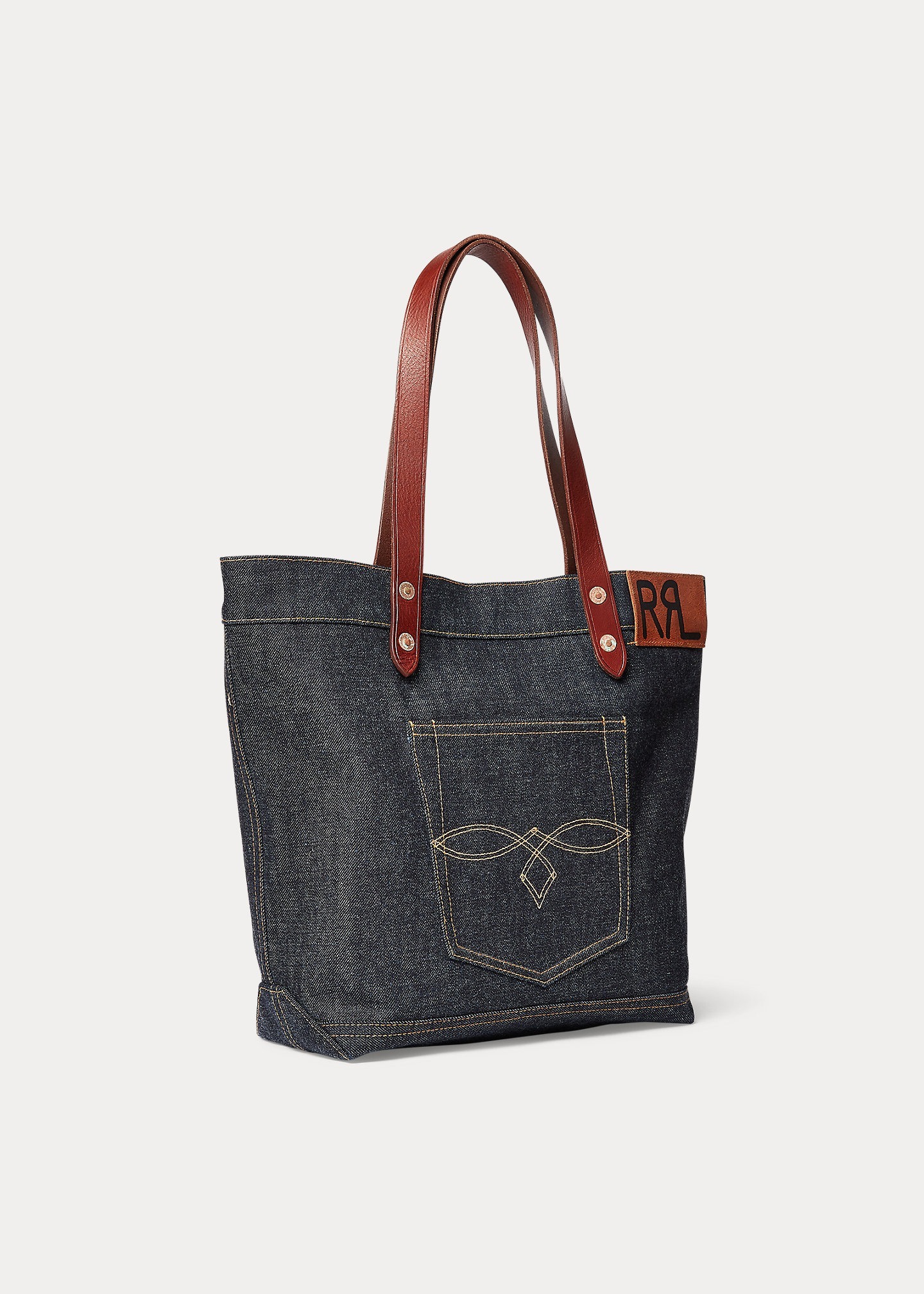 RRL Denim Tote デニム トートバッグ (RRL/トートバッグ) 96494001