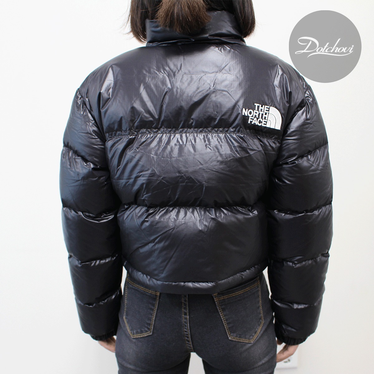 THE NORTH FACE W'S NUPTSE SHORT JACKET NA848 (THE NORTH FACE