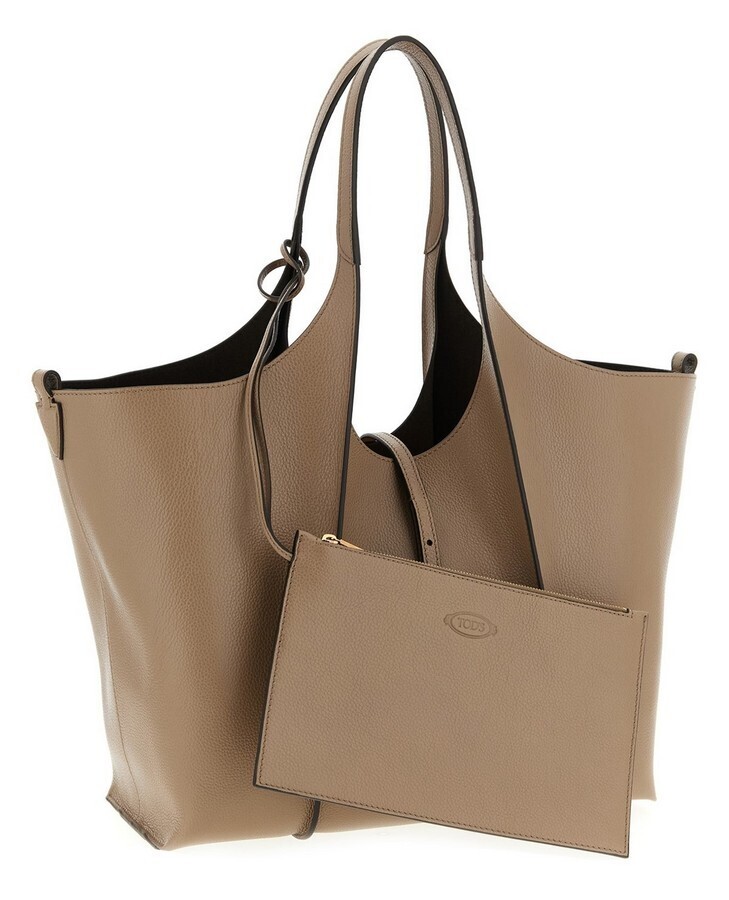 TOD'S トッズ タイムレス ミディアム A4収納可能 レザートート (TOD'S