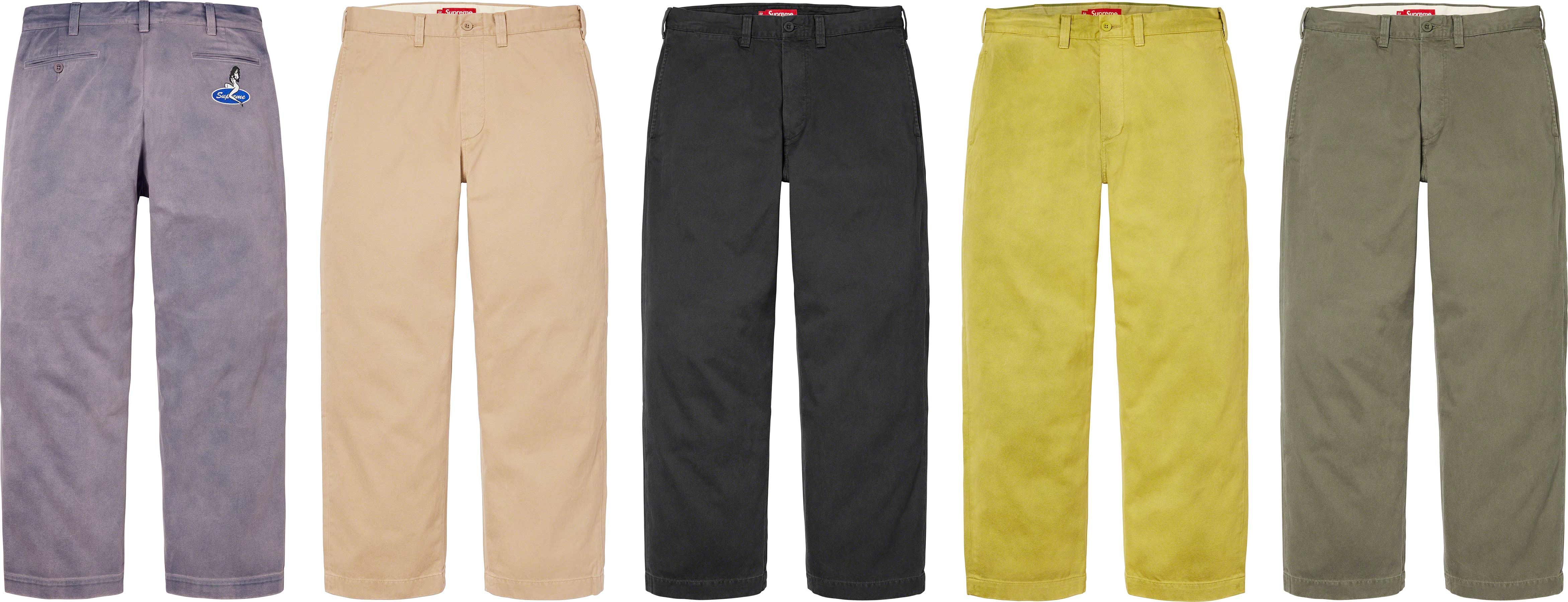 23FW Supreme Chino Pantシュプリームチノパンツ (Supreme/チノパンツ
