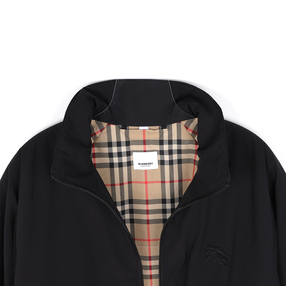 関税負担なし☆Burberry バーバリー EKDアップリケ ジャケット