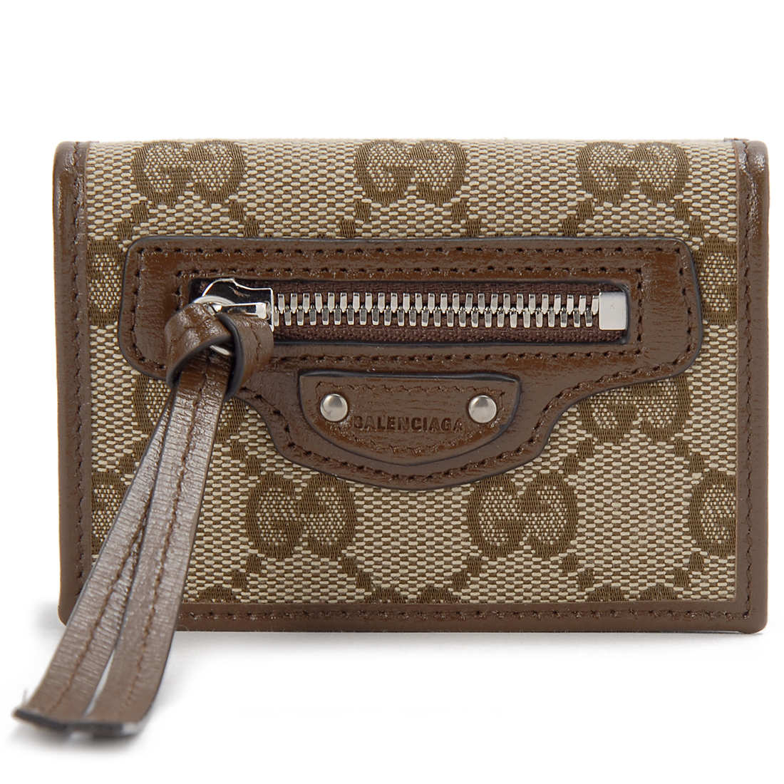 グッチ バレンシアガ コラボ 三つ折り財布 681708GY5SN8563 (GUCCI