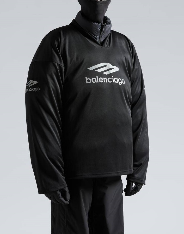 BALENCIAGA】SKIWEAR 3B SPORTS ICON SKI LONG SLEEVE Tシャツ