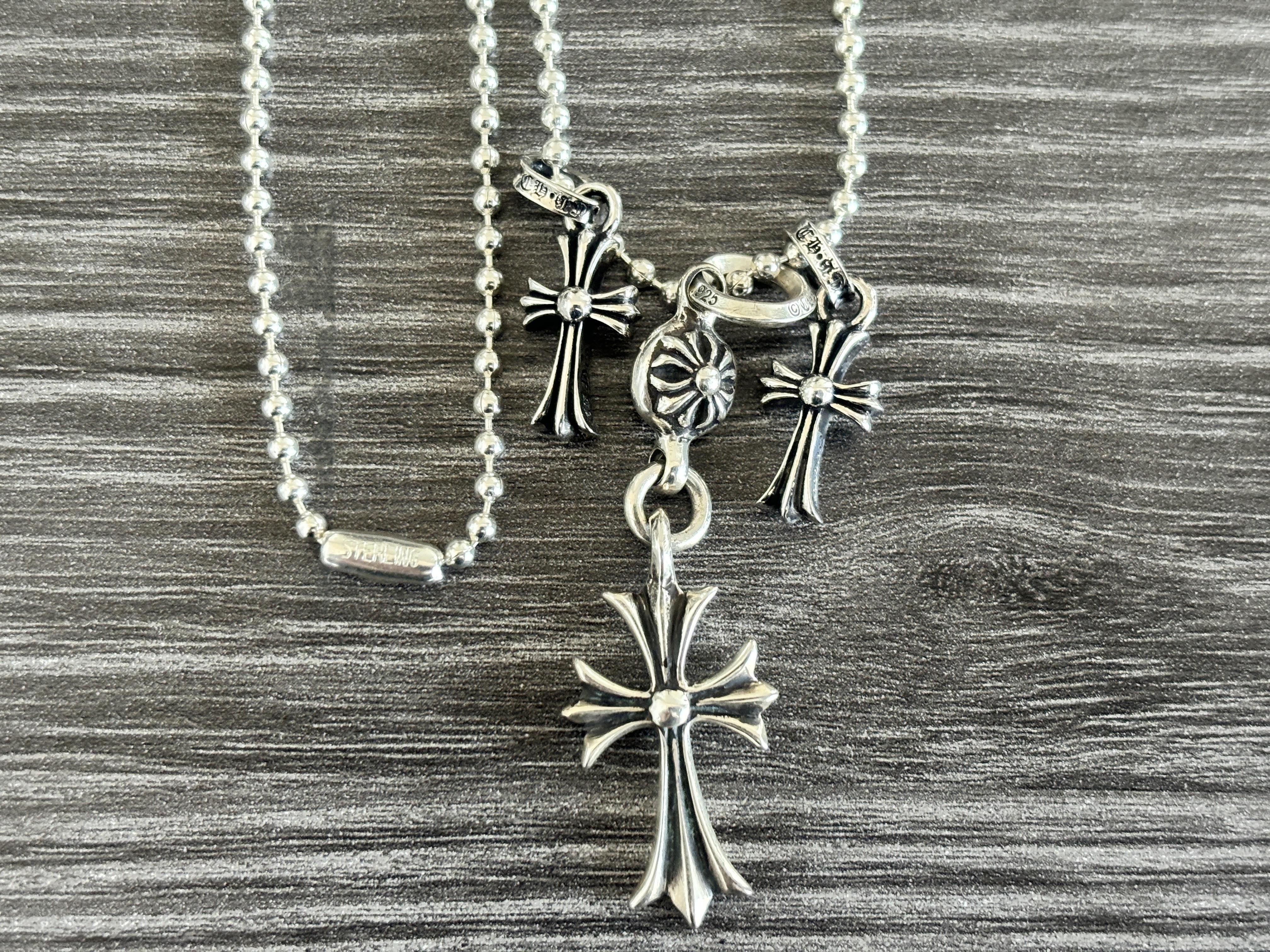 口コミ・レビュー｜†Chrome Hearts†至高の逸品†トリプルクロス