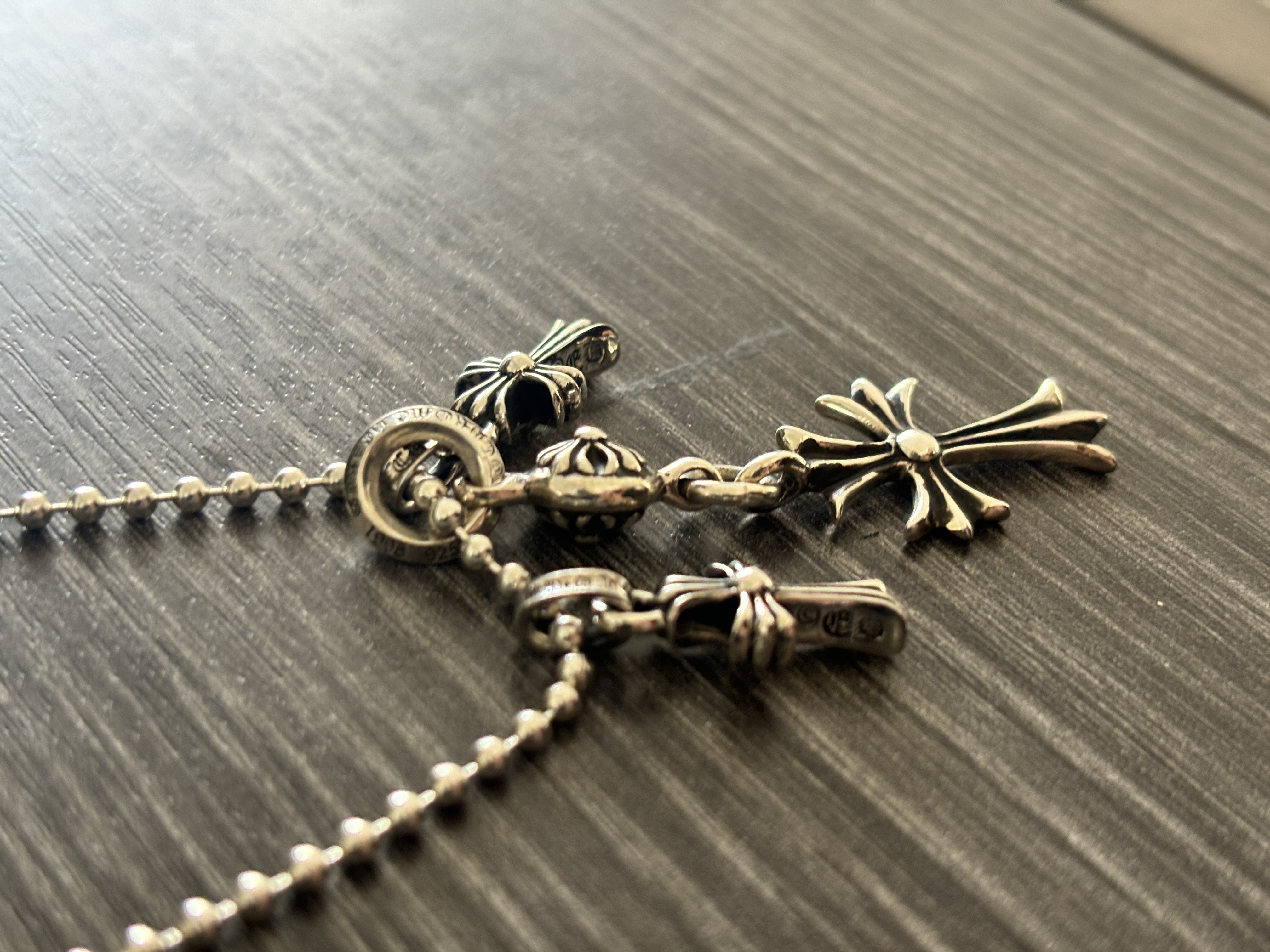 口コミ・レビュー｜†Chrome Hearts†至高の逸品†トリプルクロス