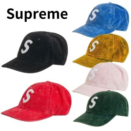 Corduroy S Logo 6-Panel Supreme(シュプリーム) - ブランド通販のBUYMA