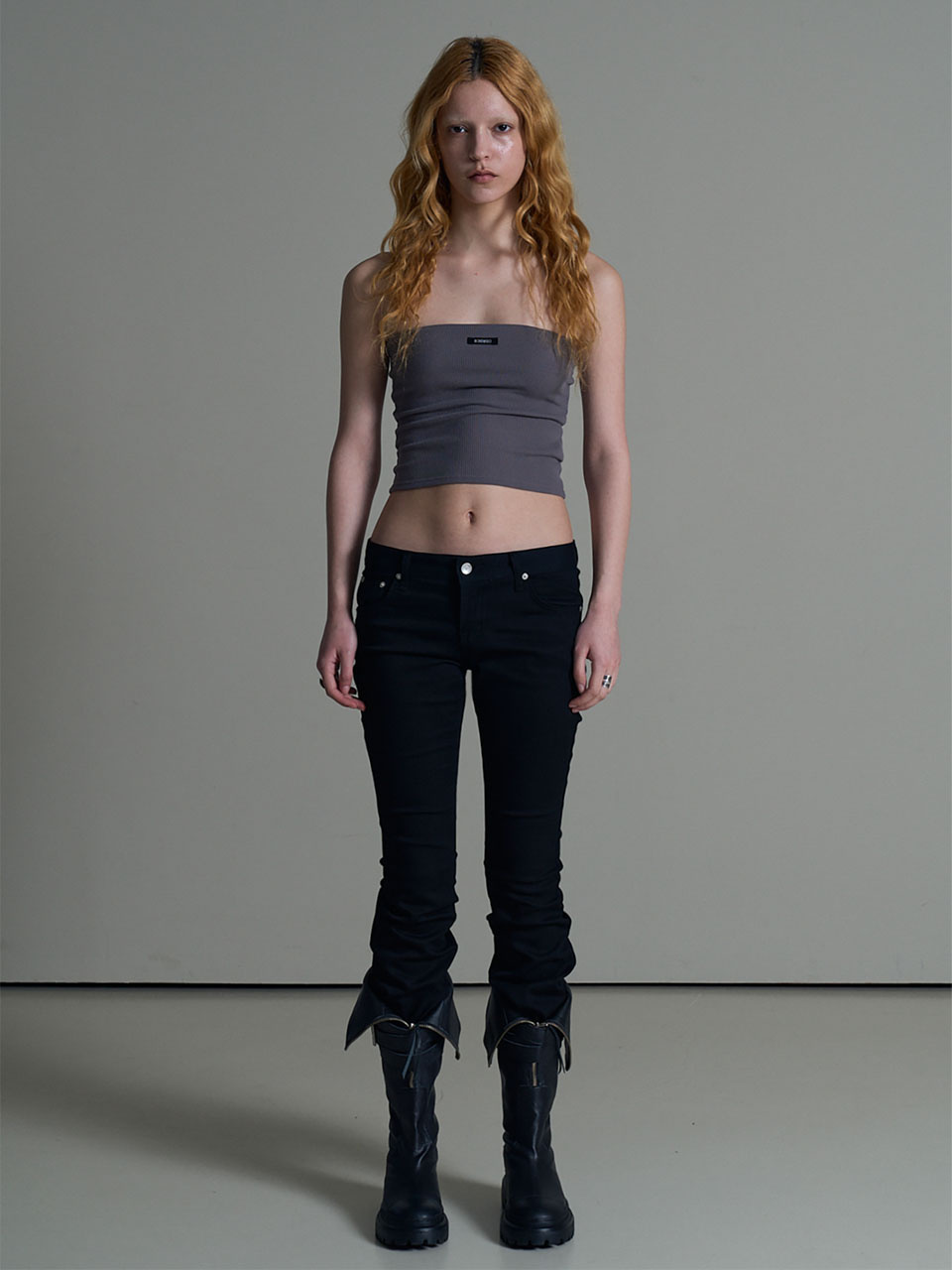 BOHEMIAN SEOUL】BOHEMSEO BASIC TUBE TOP チューブトップ (BOHEMSEO