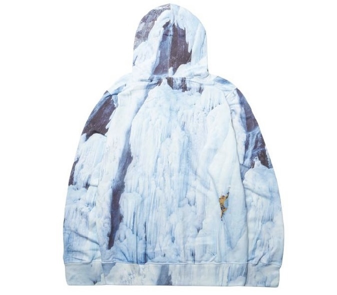 希少】Supreme ×The North Face Ice Climb Hooded Sweatshirt (Supreme