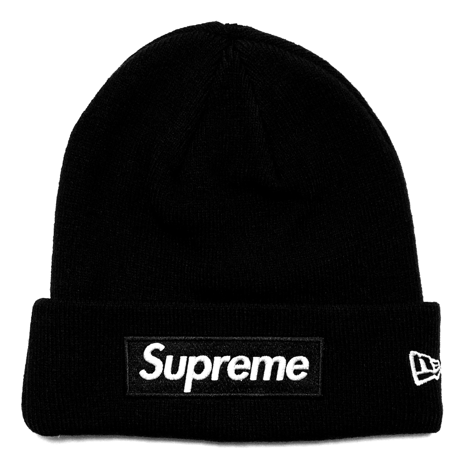 Supreme】New Era Box Logo Beanie ブラック【se1203r】 (Supreme