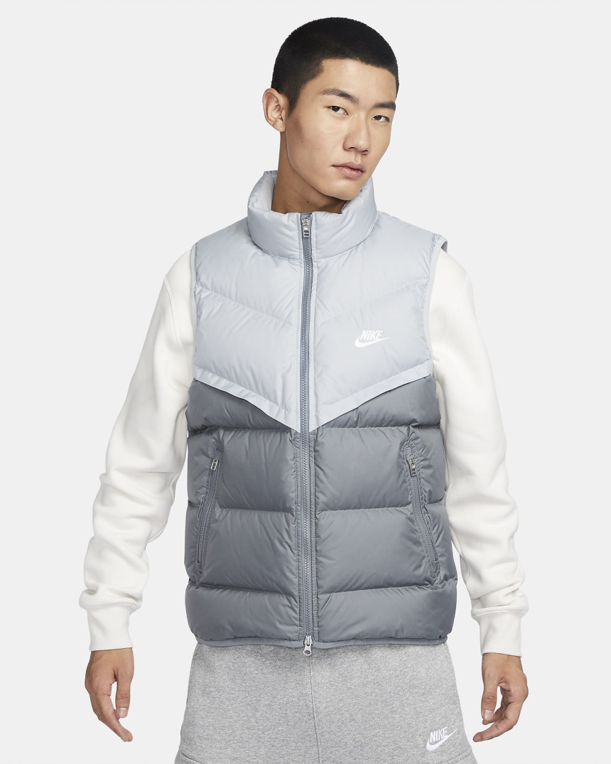 NIKE]ストームフィット ベスト ダックダウン ダウンベスト (Nike