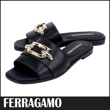 ガンチーニ FERRAGAMO(フェラガモ) サンダル・ミュール(レディース